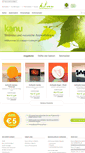 Mobile Screenshot of kanu-naturkosmetik.de